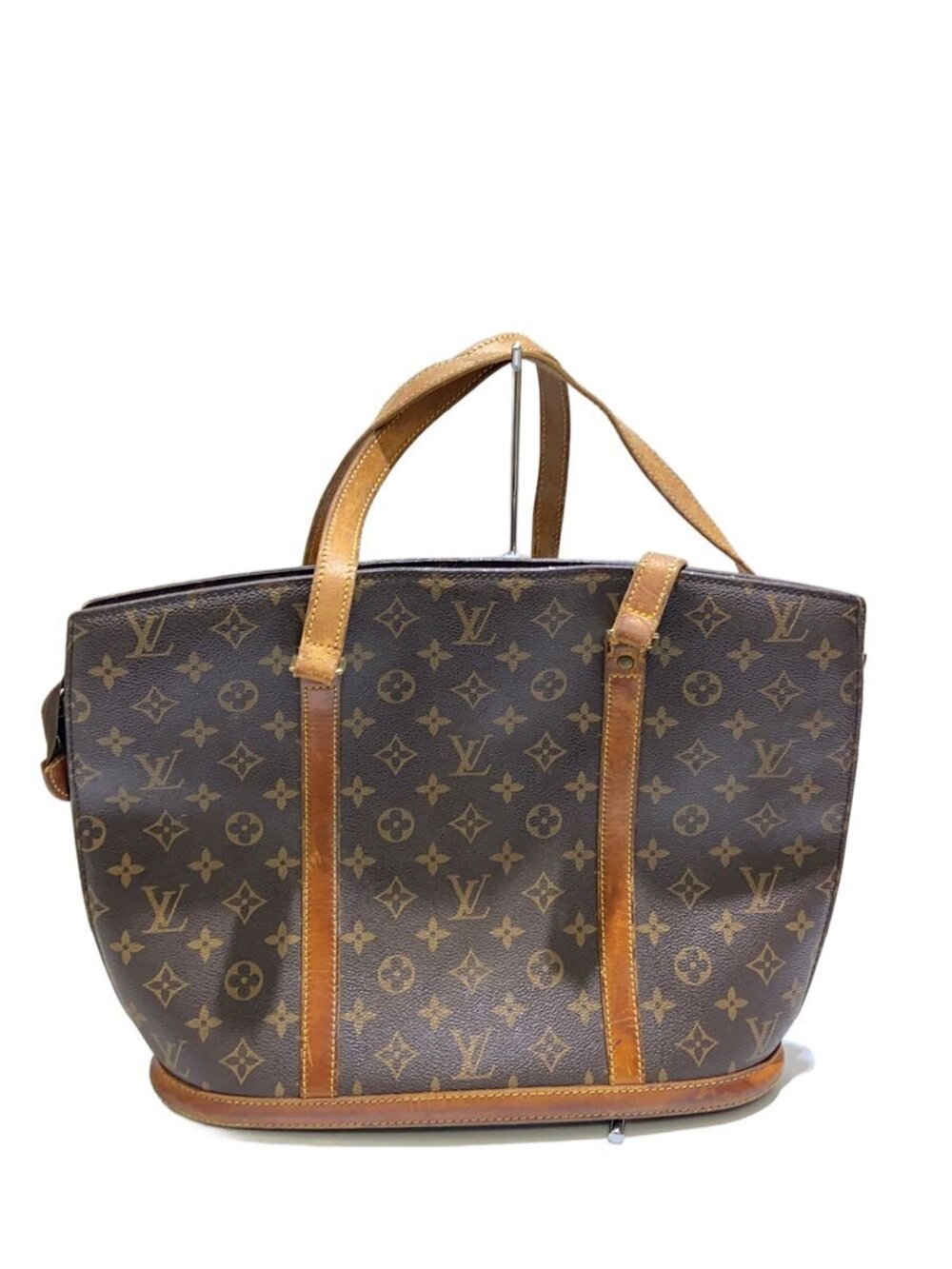 LOUIS VUITTON Babylon Monogram Canvas Brown